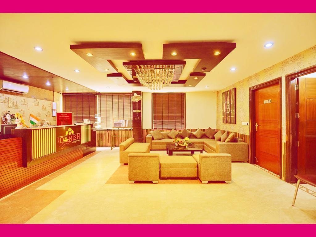 Hotel The Daanish Residency - Karol Bagh Нью-Дели Экстерьер фото